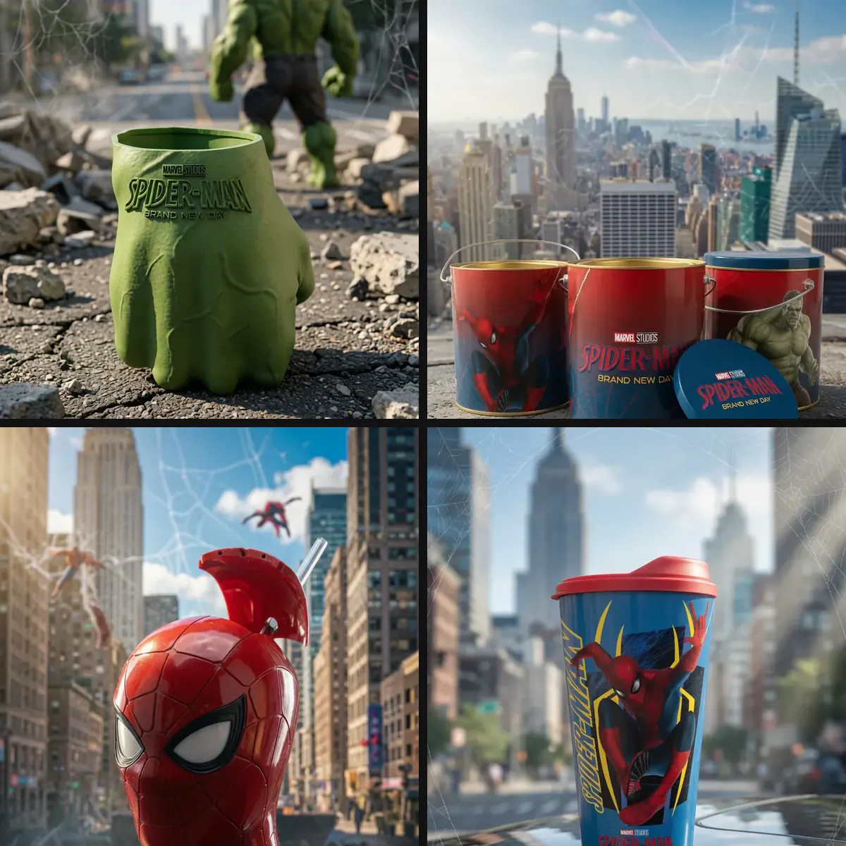 Global Pen: Superhéroes: Concepto visual & campaña de producto