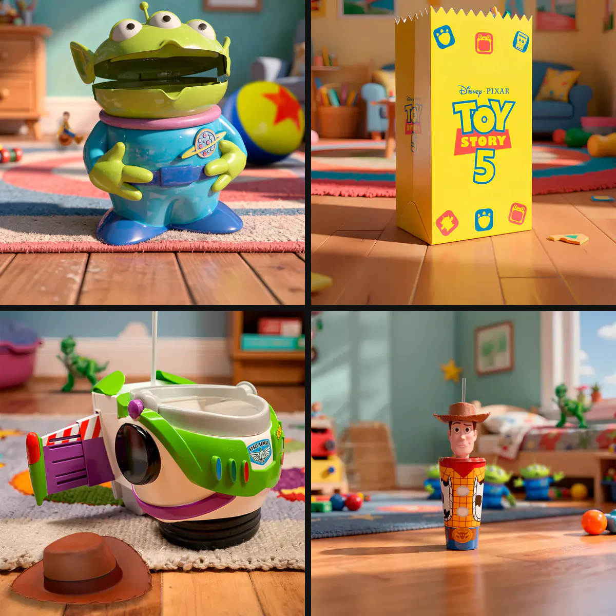 Global Pen: Toy Story: Concepto visual & campaña de producto