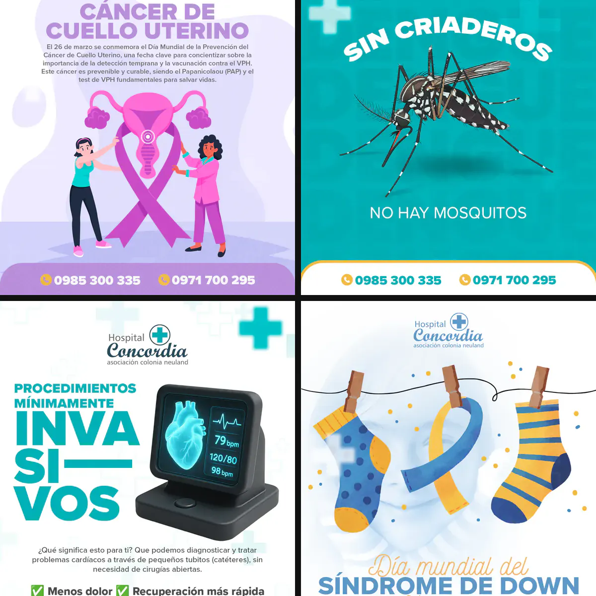 Hospital Concordia: Comunicación institucional & salud